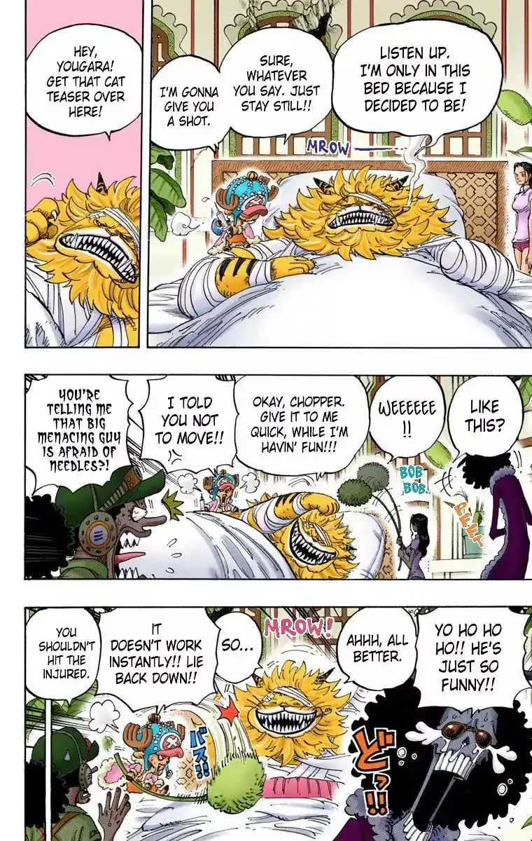 One Piece - Digital Colored Comics Chapter 814 15